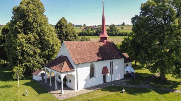 Maiandacht in der Schlachtkapelle